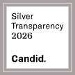 Candid Silver Transparency 2026 seal